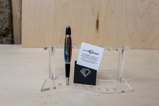 Diamond Cast Oil Slick Sierra Style Pen