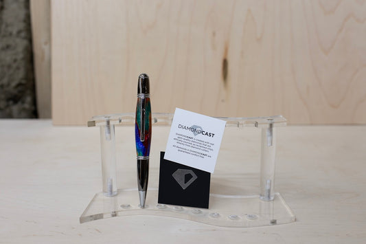 Diamond Cast Oil Slick Sierra Style Pen