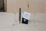 Diamond Cast Metallurgy Professor Style Pen