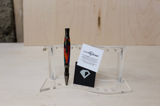 Diamond Cast Oil Slick Princeton Style Pen