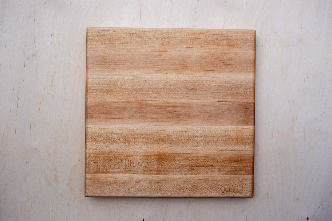 12x12x1.5- Edge grain maple