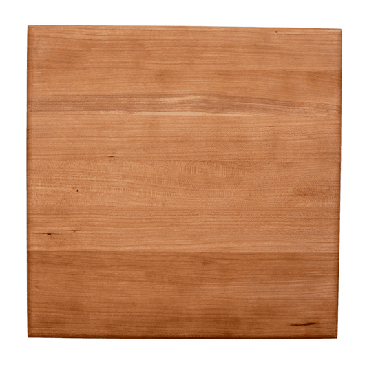 12x12x1.5” Edge grain cherry