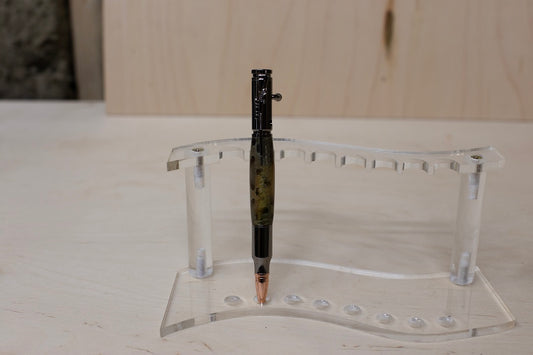 Copperhead Skin Bolt Action Style Pen