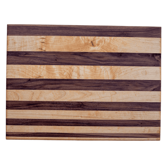 13x17x.75- Edge grain maple and walnut