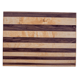 13x17x.75- Edge grain maple and walnut