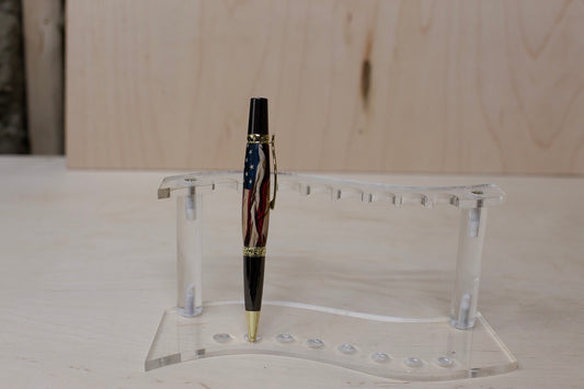 American Flag Sierra Style Pen