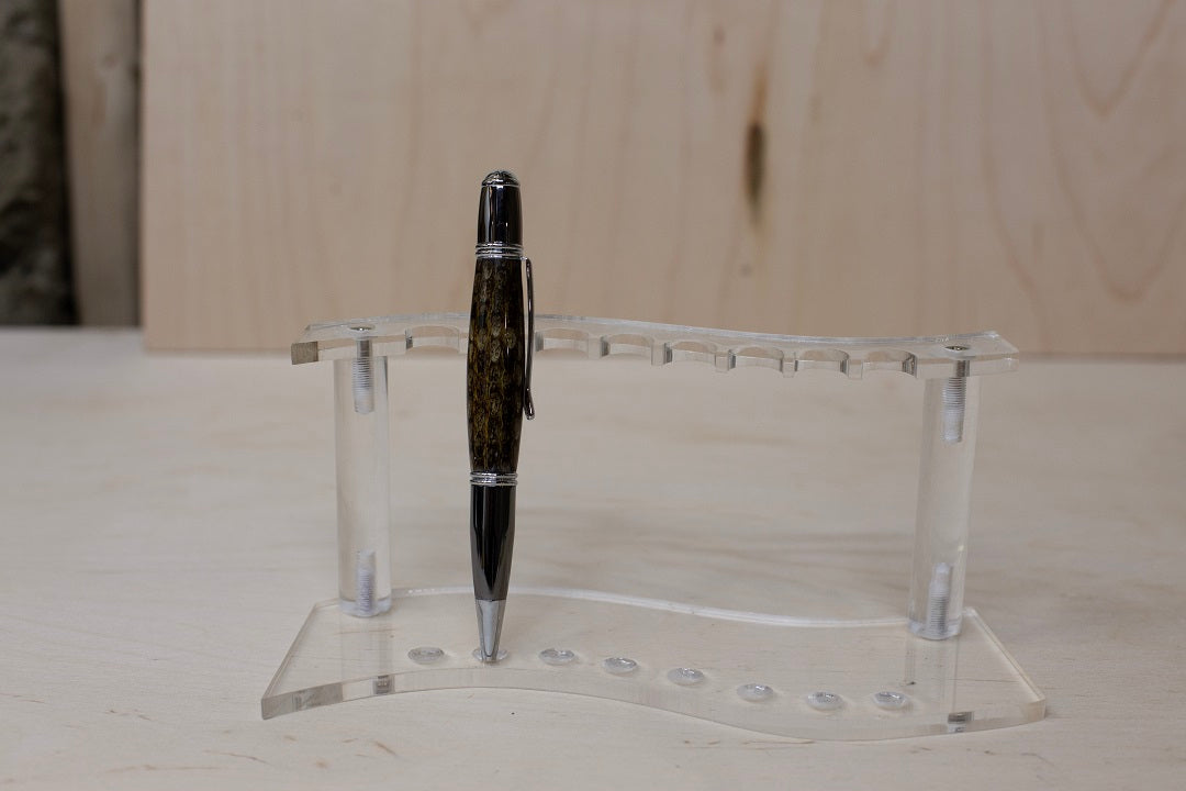 Rattle Snake Skin Sierra Style Pen