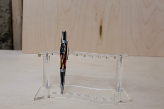 American Flag Sierra Style Pen