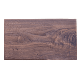 10x19x.75- Walnut live edge board with red epoxy accent