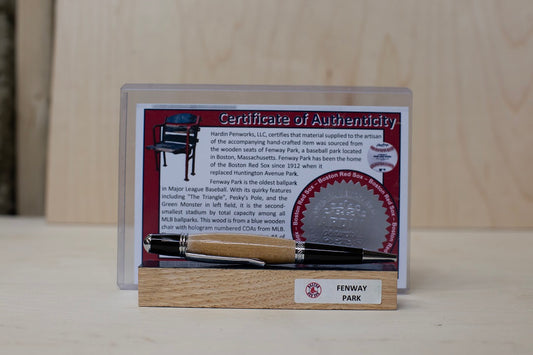 Fenway Stadium Seat Sierra Style Pen