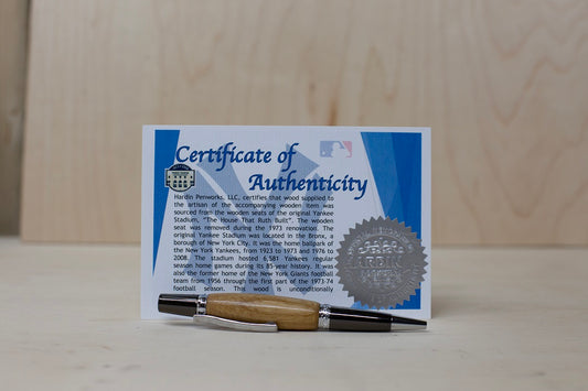 Yankee Stadium Seat Sierra Style Pen