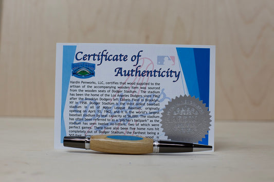 Dodgers Stadium Seat Sierra Style Pen