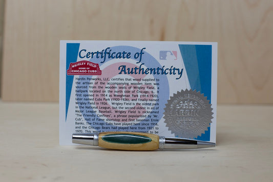 Wrigley Stadium Seat Sierra Style Pen