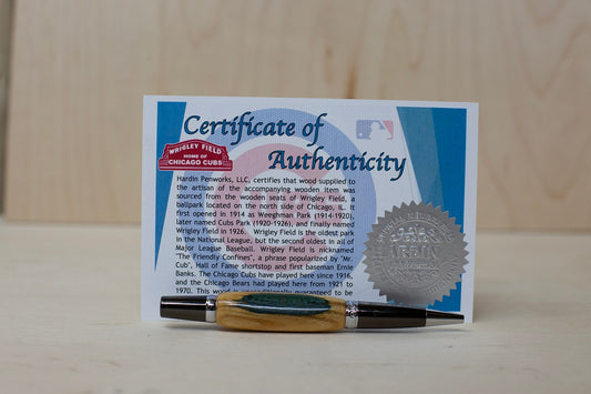 Wrigley Stadium Seat Sierra Style Pen