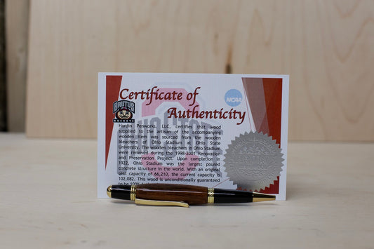 Ohio State Seat Sierra Style Pen