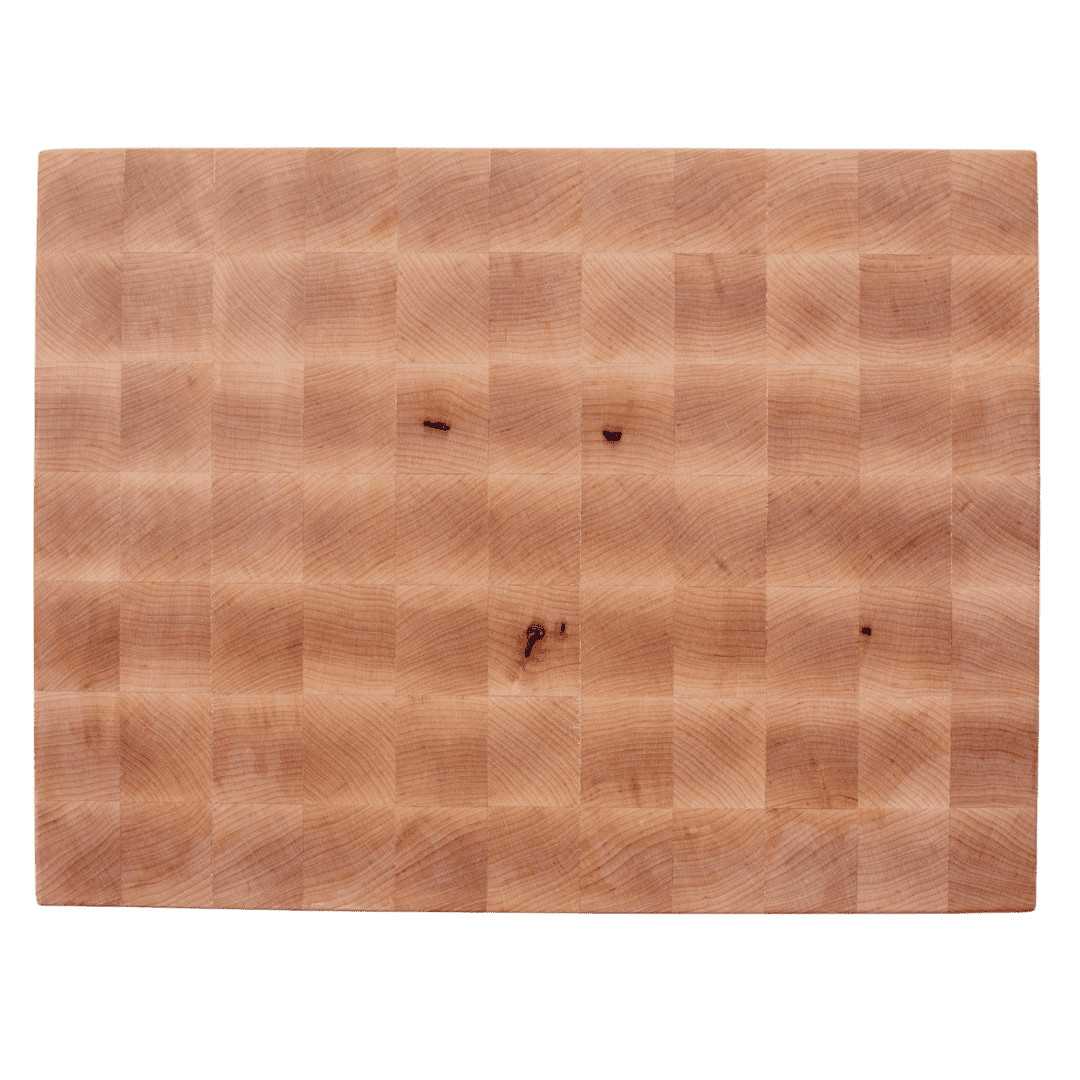 Maple end grain chopping block