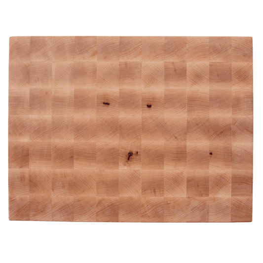 Maple end grain chopping block