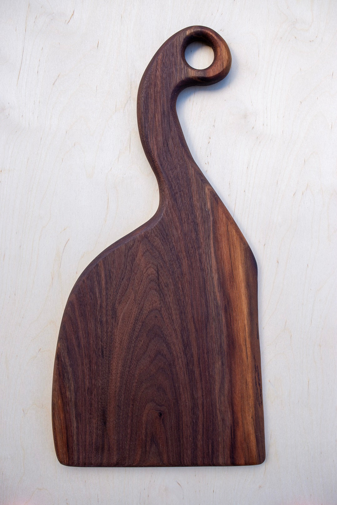 Walnut live edge charcuterie board