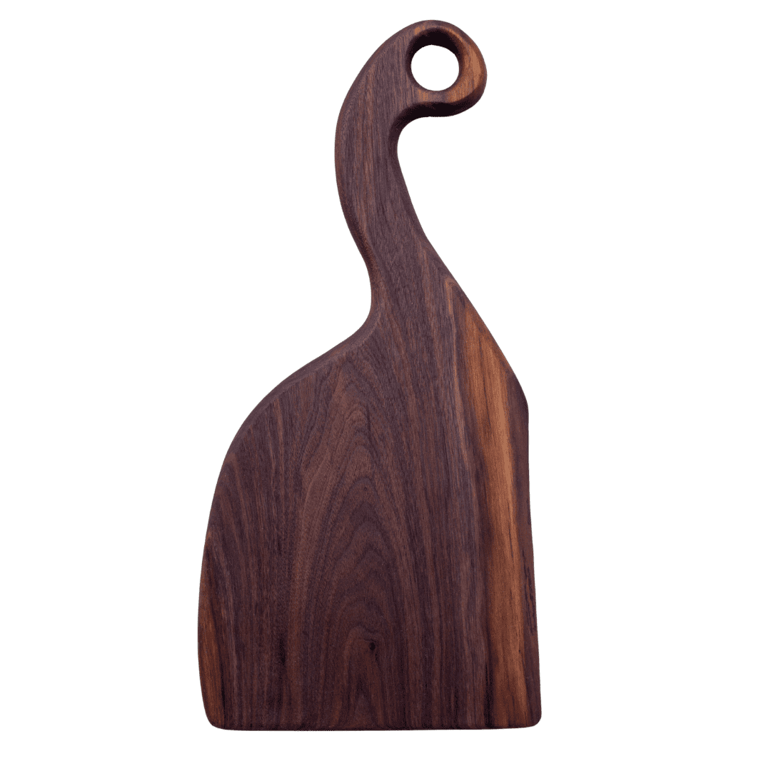 Walnut live edge charcuterie board