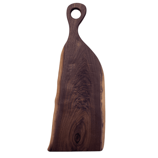 Walnut live edge charcuterie board
