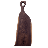 Walnut live edge charcuterie board