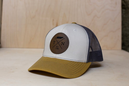 Tailored Timber - TN Est. 1796 Mink Beige_Charcoal_Amber Gold